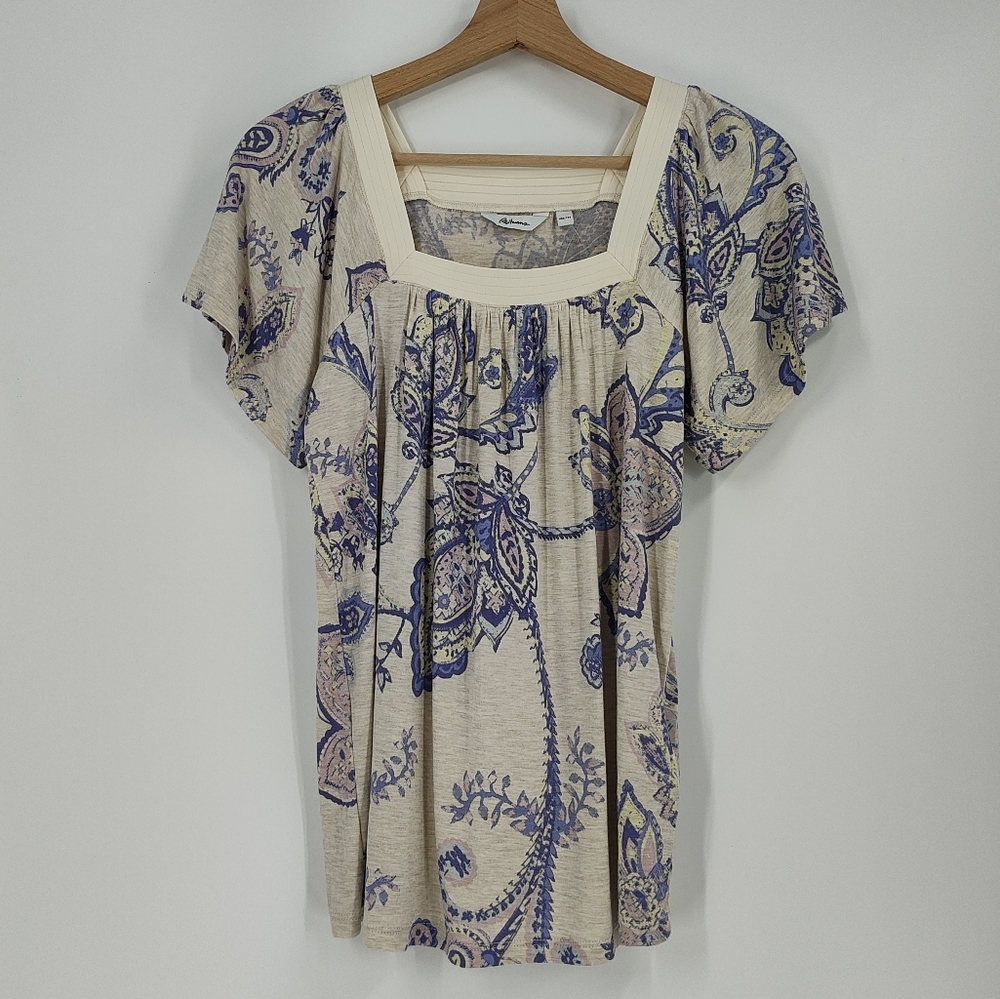 Reitmans | printed short sleeve